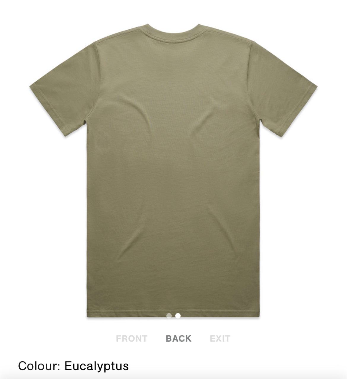 Competitive Nature Tee (Pistachio)