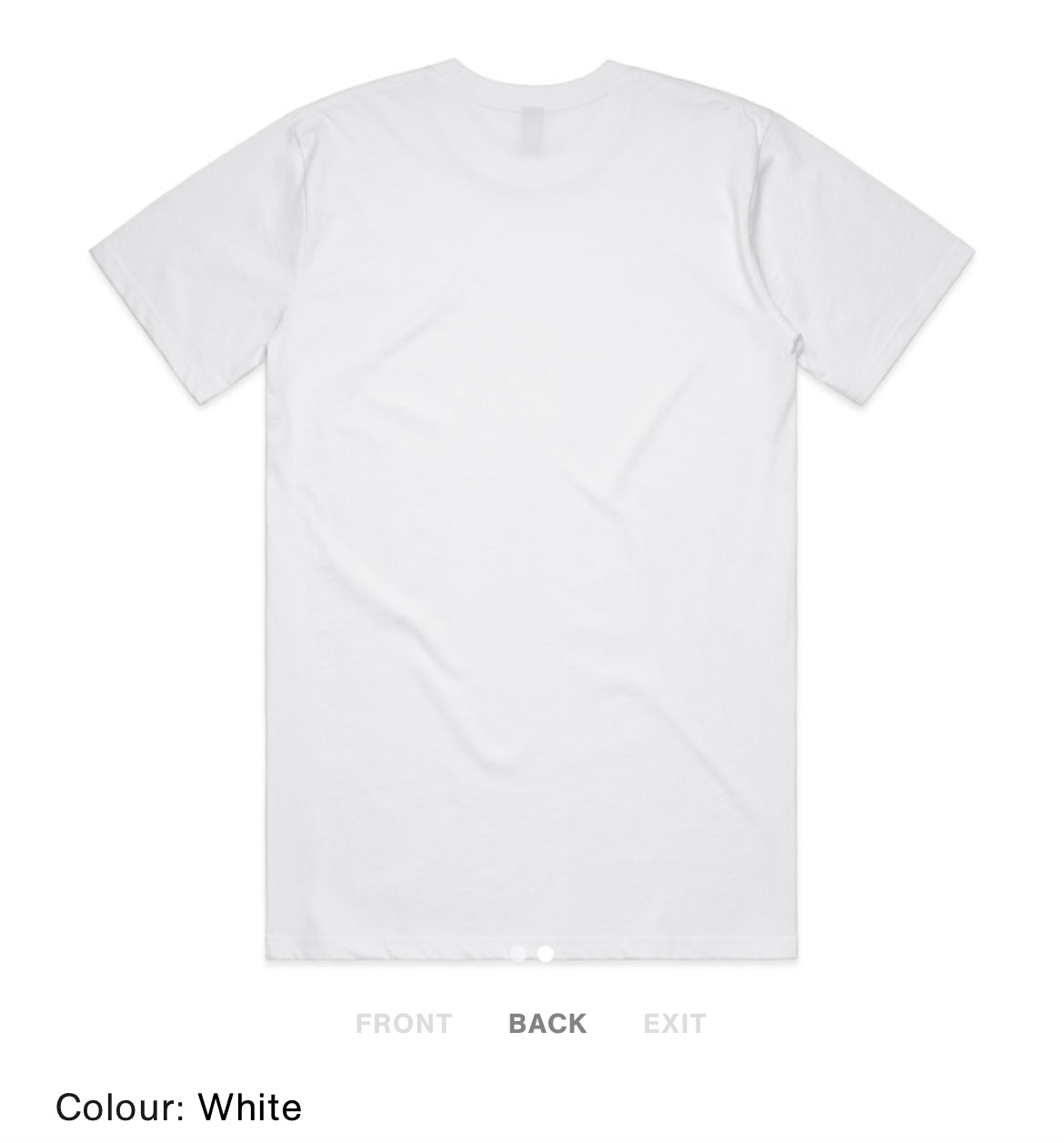 Competitive Nature Tee (White)