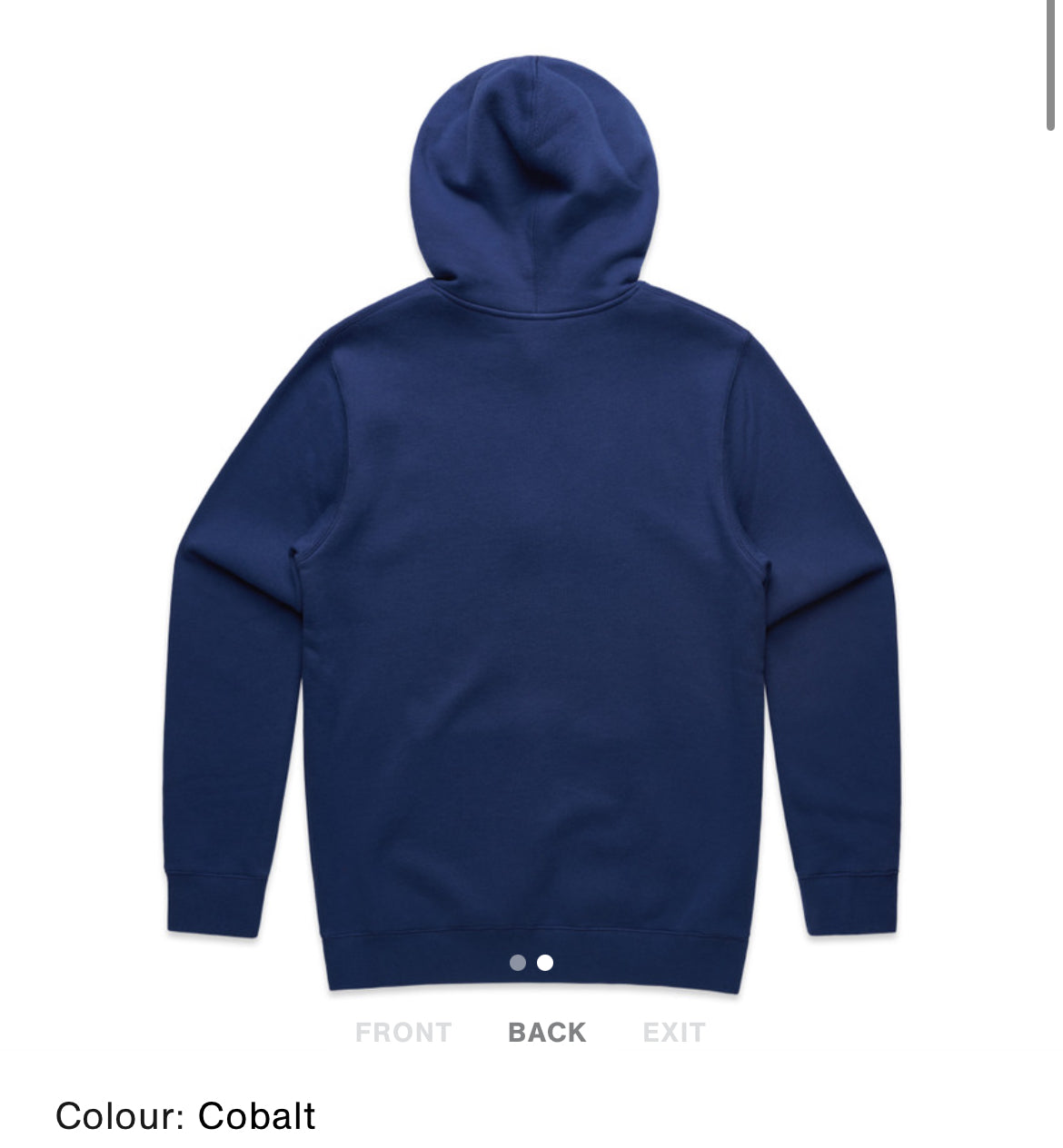 Competitive Nature Hoodie (Blue)
