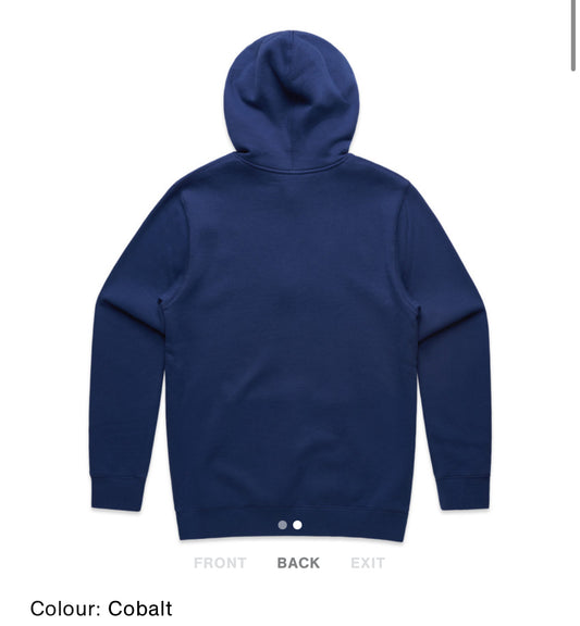 Competitive Nature Hoodie (Blue)