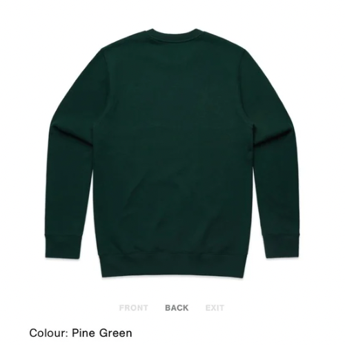 Competitive Nature Crew Neck (Pine Green)
