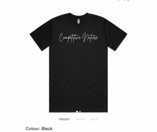 Competitive Nature Tee (Black)