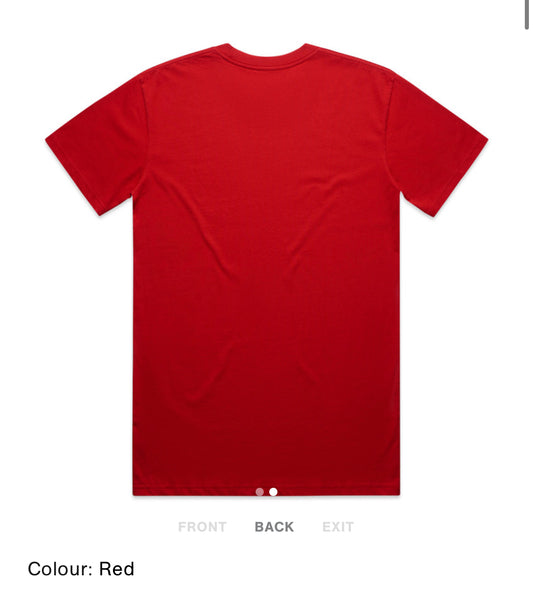Competitive Nature Tee (Red)