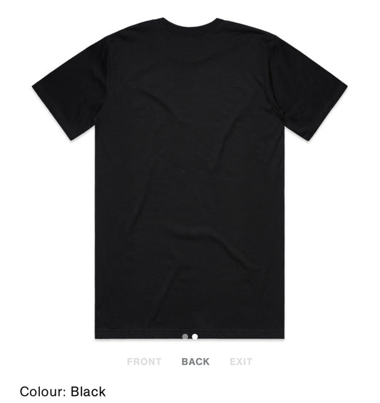 Competitive Nature Tee (Black)