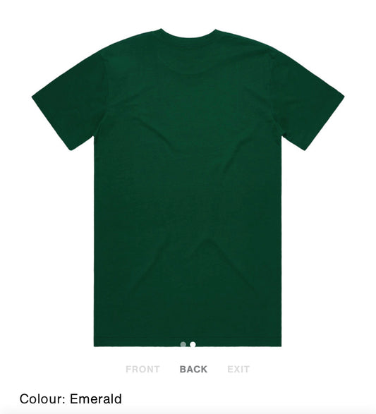 Competitive Nature Tee (Emerald)