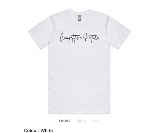 Competitive Nature Tee (White)