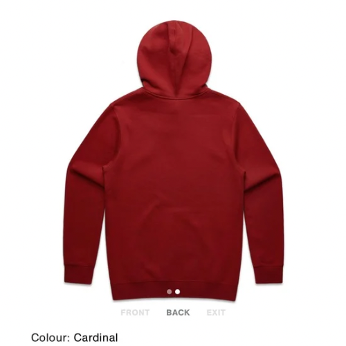 Competitive Nature Hoodie (Red)