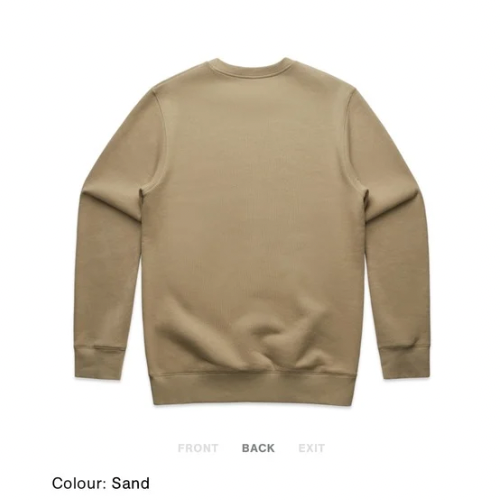 Competitive Nature Crew Neck (Sand)