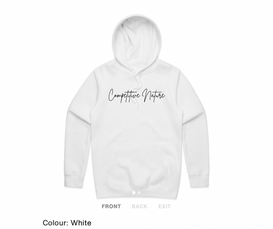 Competitive Nature Hoodie (White)