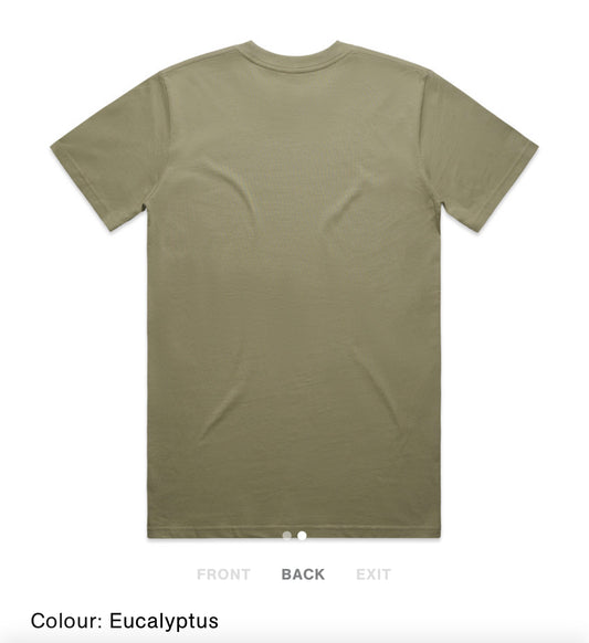 Competitive Nature Tee (Pistachio)