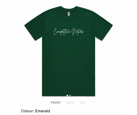 Competitive Nature Tee (Emerald)
