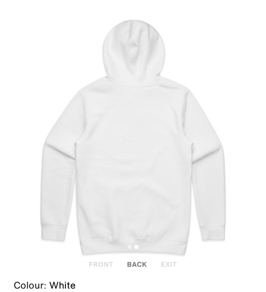 Competitive Nature Hoodie (White)