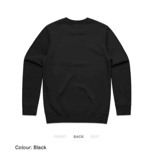 Competitive Nature Crew Neck (Black)