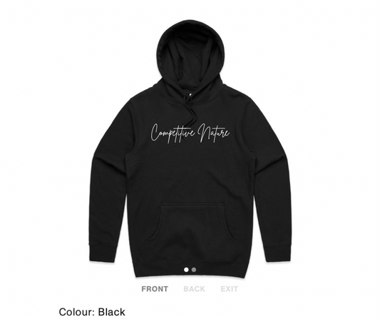 Competitive Nature Hoodie (Black)
