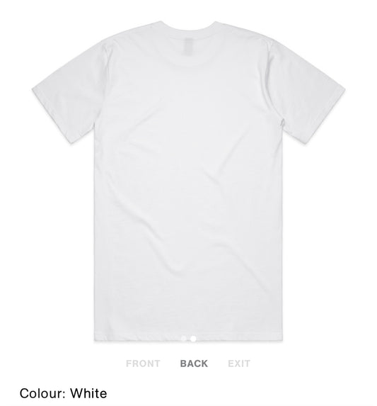 Competitive Nature Tee (White)
