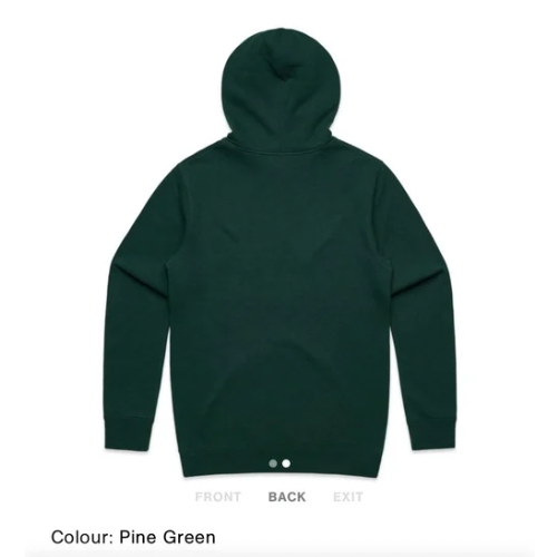 Competitive Nature Hoodie (Pine Green)