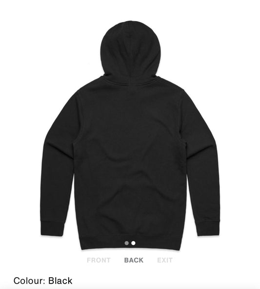 Competitive Nature Hoodie (Black)